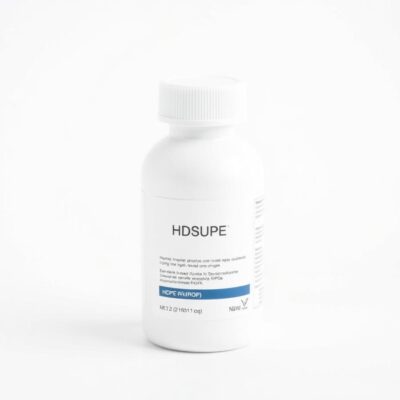 Dry Syrup Bottles — HDPE packaging by Pharma Plast